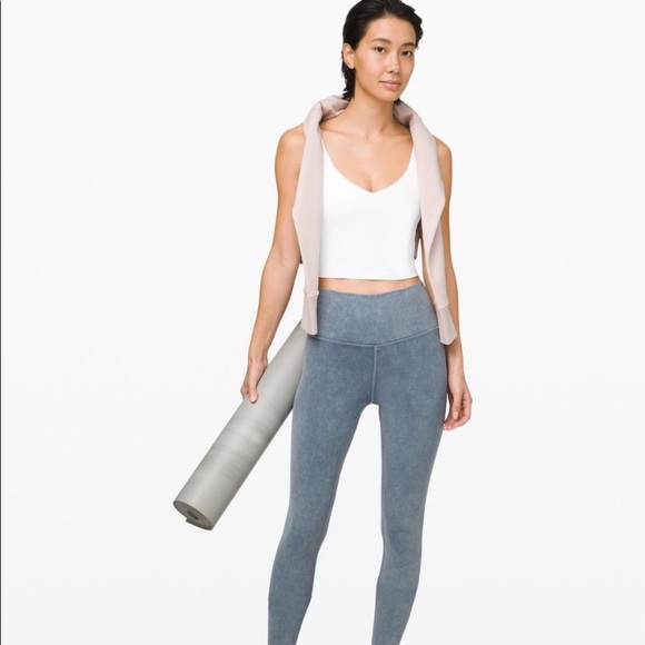 SOLD NWT Align Tank (White) Lululemon - Picture 3 of 9